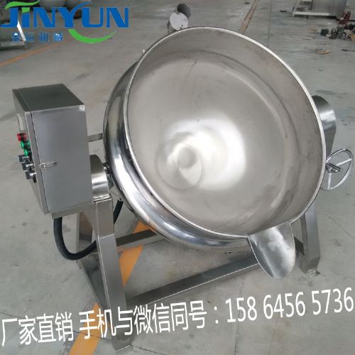 全不銹鋼可傾式夾層鍋