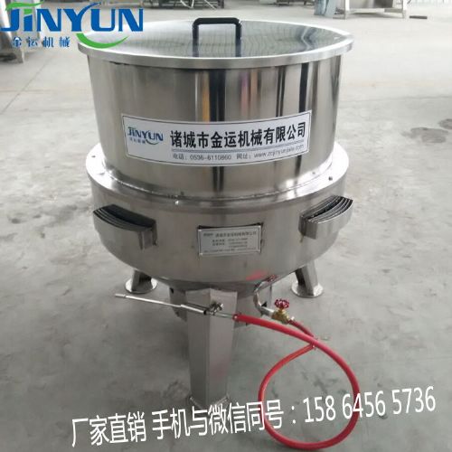 立式帶蓋燃?xì)鈯A層鍋